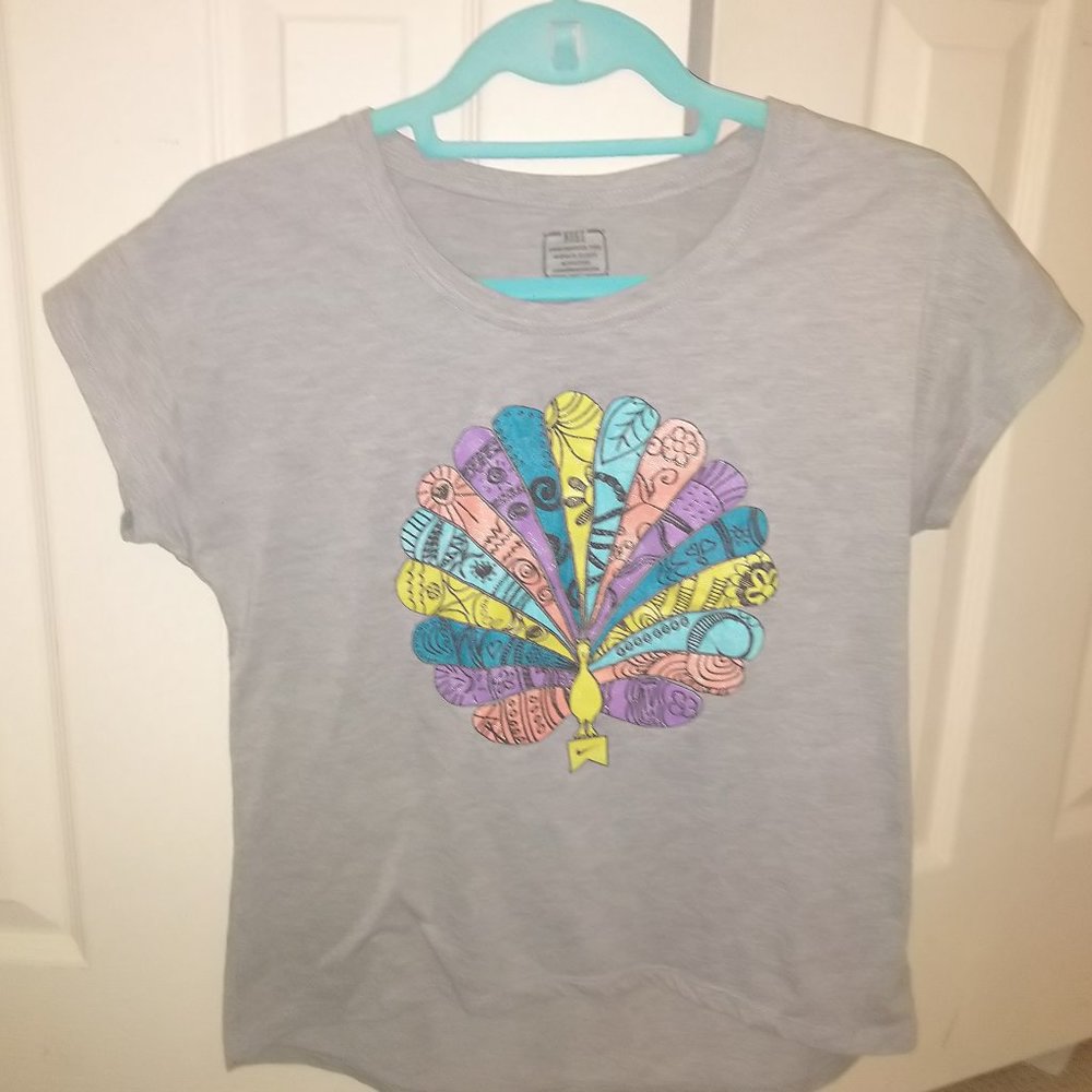 Grey active tee